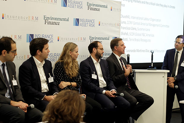 Keyan Shadi, Rodrigo Botti, Juana Francisca Llano, Dario Luna, Craig Churchill and Leonardo Martinez-Diaz