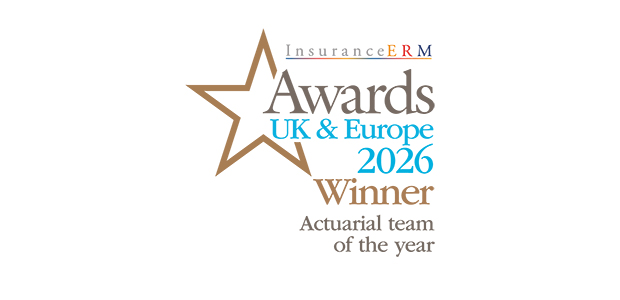 Actuarial team of the year: EY