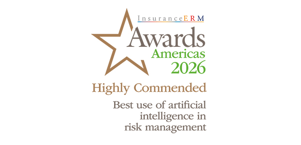 Best use of artificial intelligence in risk management: Highly commended, CyberCube