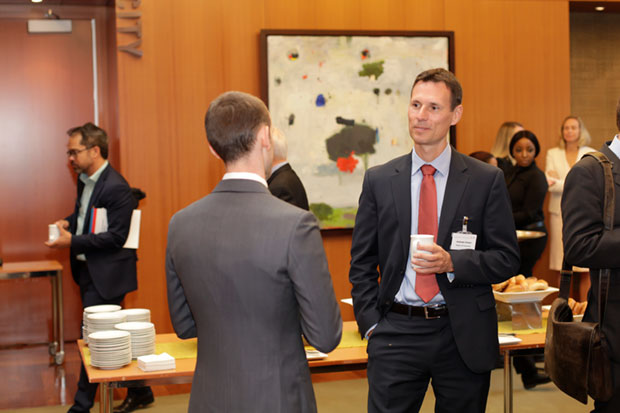 Marla Schwartz, Swiss Re