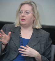 Ellen Davis, Thomson Reuters