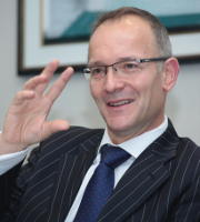 John Joyce, qualitative risk manager