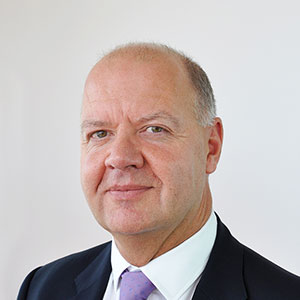 Jeremy Wood, chief executive, Legerity 